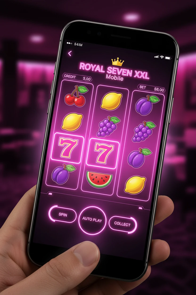 Royal Seven XXL auf dem Smartphone